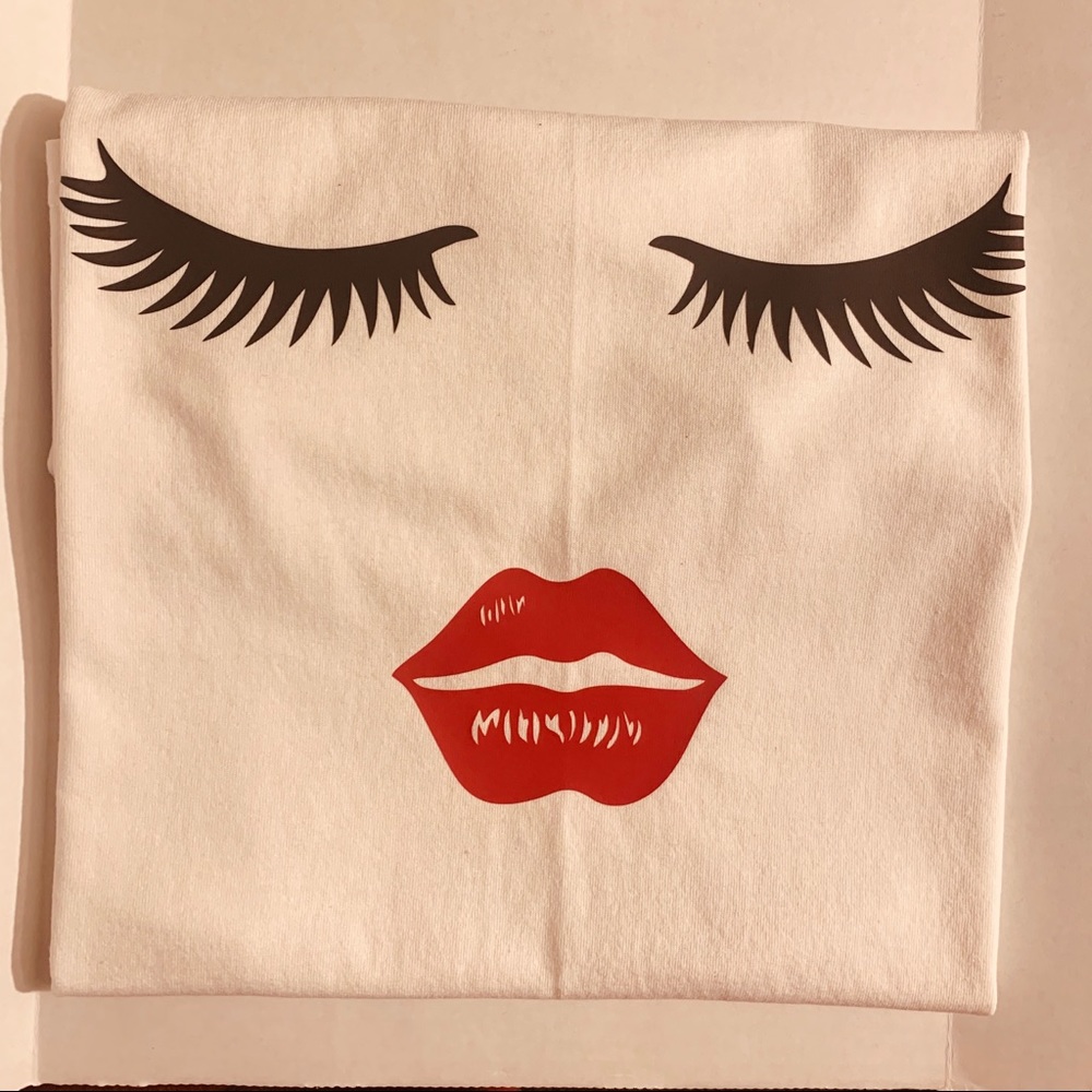 Lips and lashes